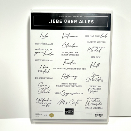 Produktpaket Liebe über alles