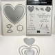 Produktpaket Elegante Herzen