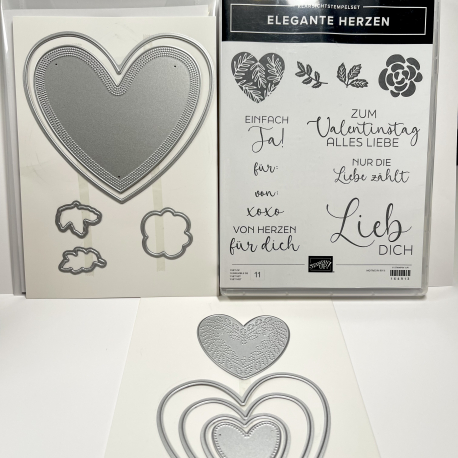 Produktpaket Elegante Herzen