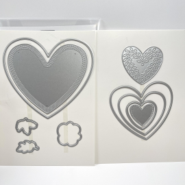 Produktpaket Elegante Herzen