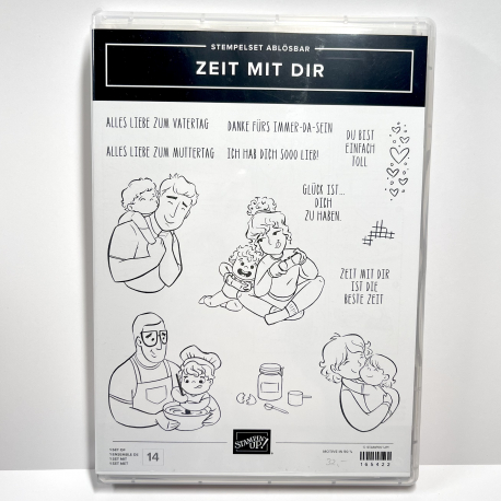 Stempelset Zeit mit dir