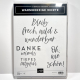 Stempelset Warmherzige Worte