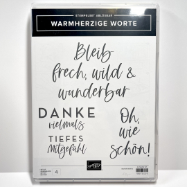 Stempelset Warmherzige Worte