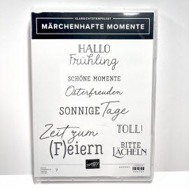 Stempelset Märchenhafte Momente