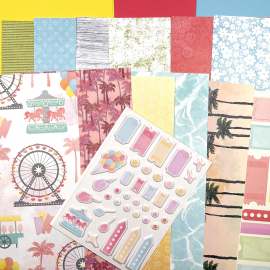 Probierpaket Nr. 3 – Sommerspass trifft bunt gemischte Muster