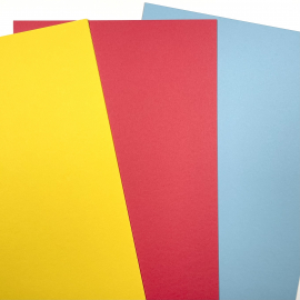 Farbkartonset Nr. 3 – Sommerspass trifft bunt gemischte Muster