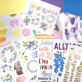 Probierpaket Nr. 4 – Funkelnd Farbenfroh