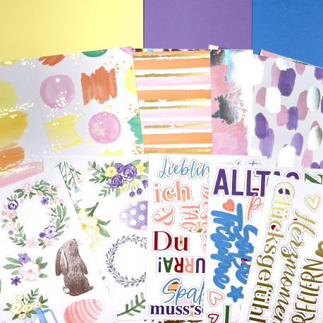 DSP + FK Nr. 4 – Funkelnd Farbenfroh