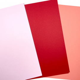 Farbkartonset Nr. 7 – Liebe für Immer