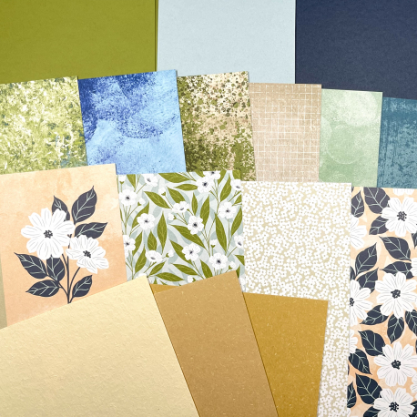 Mega DSP + FK Nr. 8 – Liebe zur Natur trifft Liebevolle Blüten