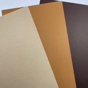 Farbkarton Set Nr. 1 – Holzmaserung