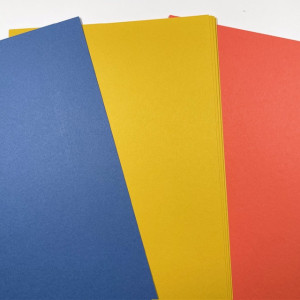 Farbkartonset Nr. 2 – Hausgemachtes Glück