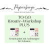 Materialpaket zum Kreativ Workshop vom Papierberge Team Daniela Hödl und Monika Weiss