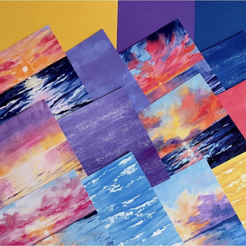 DSP + FK Nr. 1 – Malerische Meerküste