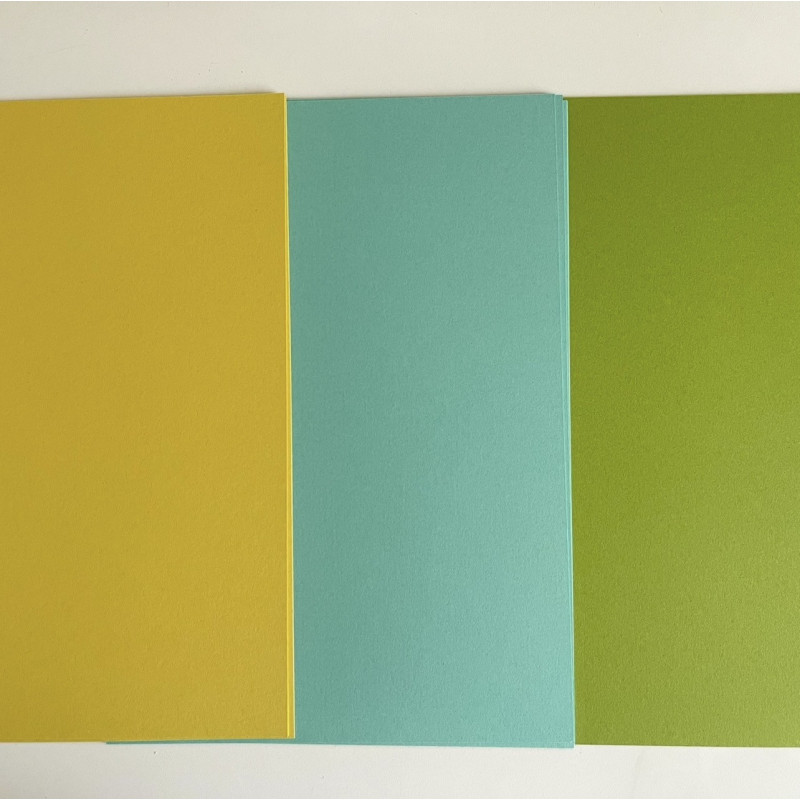 Farbkartonset Nr. 2 – Maiglöckchental