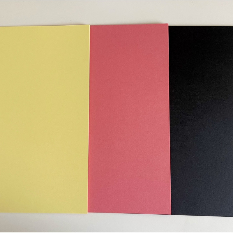 Farbkarton Set Nr. 3 – Künstlerischer Garten trifft schönen Alltag