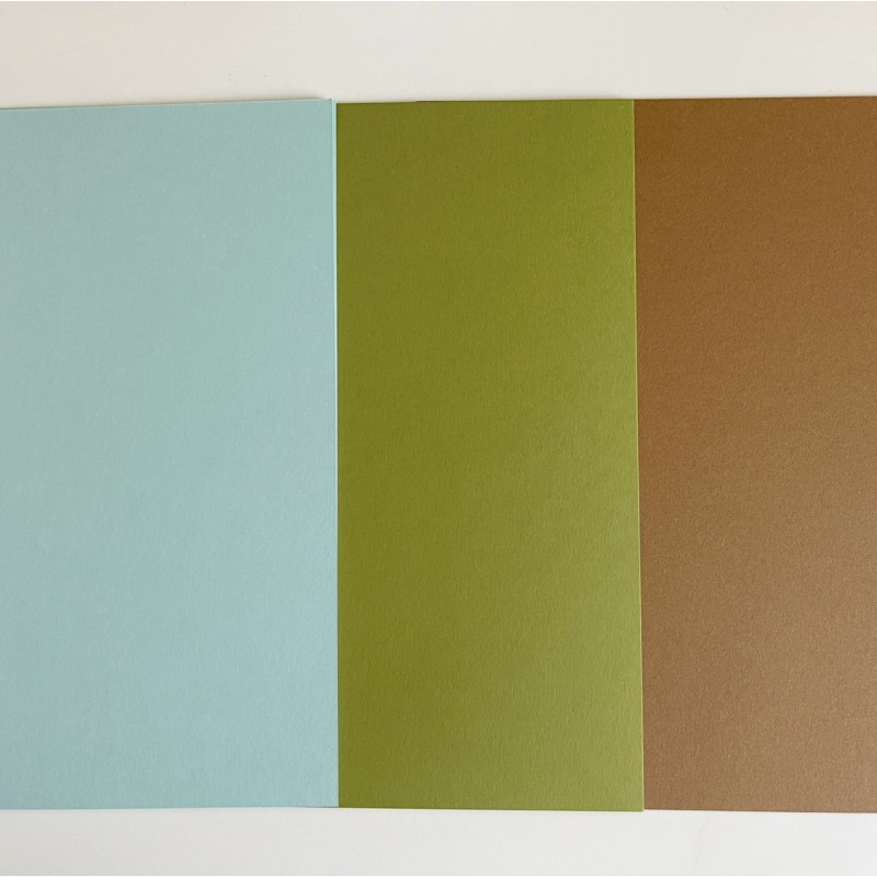 Farbkartonset Nr. 4 – Auszeit am Meer