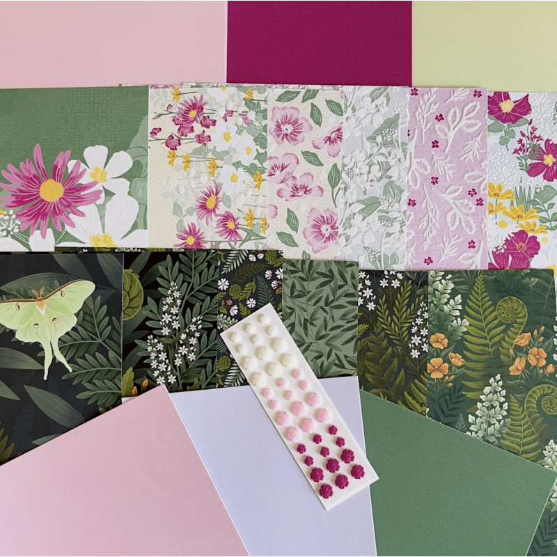 Probierpaket Nr. 5 – Samtene Wiese trifft Flora im Mondschein