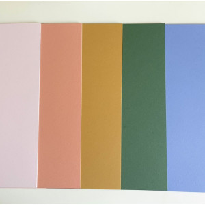 Farbkartonset Nr. 7 – neue InColor