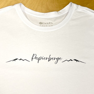 Papierberge T-Shirt