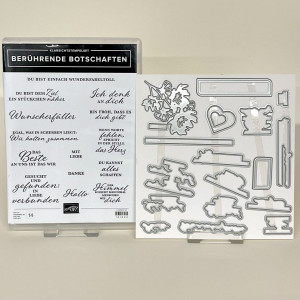 Stempelset stampin up