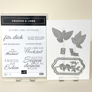 Stempelset stampin up