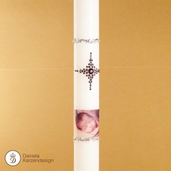 Taufkerze kleiner Liebling