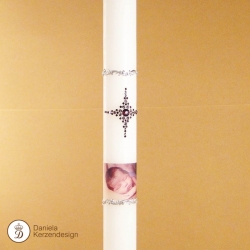 Taufkerze kleiner Liebling