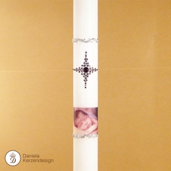 Taufkerze kleiner Liebling