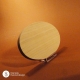 Holzteller Oval Kirschholz geölt