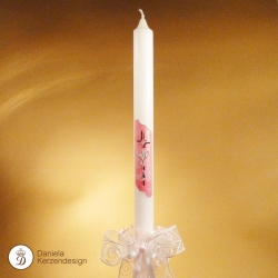 Taufkerze Prinzessinnentraum