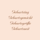 Geburtsdaten auf Taufkerze